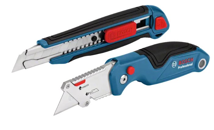Bosch Cutters-set 2PC.