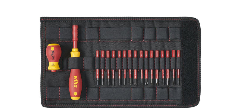 Wiha Screwdriver With Portapuntas Electric Slimvario Starter Set 41231