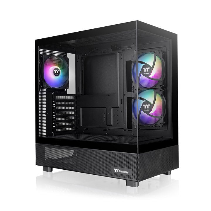 Thermaltake PC Case View 270 Plus Tg ARGB Black Glass Tempered X 2 CA-1Y7-00M1WN-01