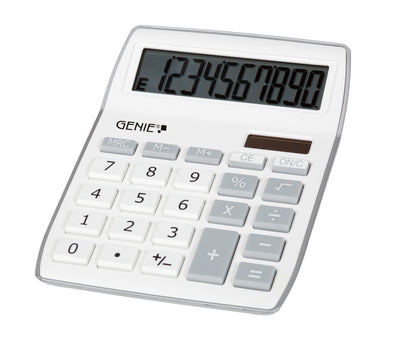 Genie Calculator Desk 840S Plateada — image 1