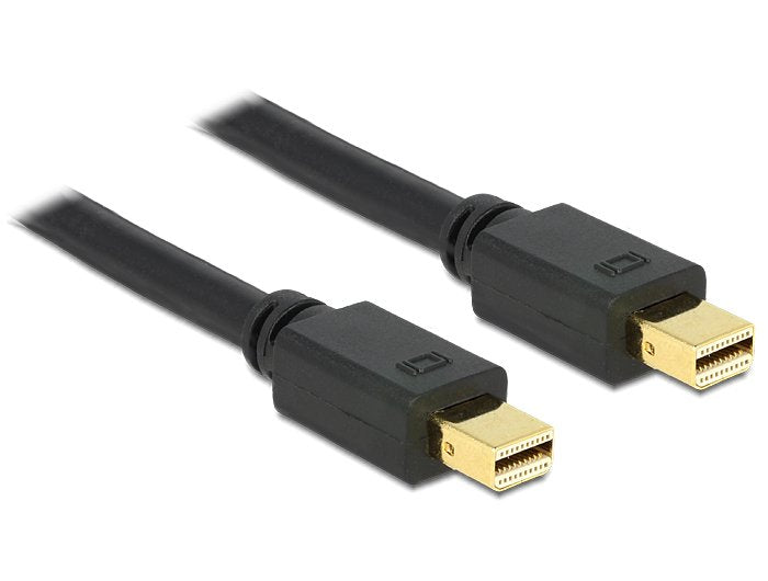 Delock Cable Mini DisplayPort 1.2 Male Mini DisplayPort Male 4K 5,0M