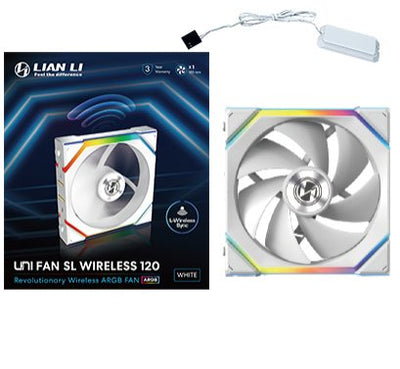 Lian Li Fan 120X120 Unifan Sl Wireless White — image 1
