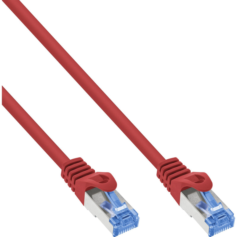 Inline® Patch Cable CAT.6A, S/FTP, Tpe (lszh), Cca, Red 5M
