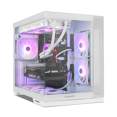 Nox Box Gaming Semitorre Hummer Astra Neo White — image 1