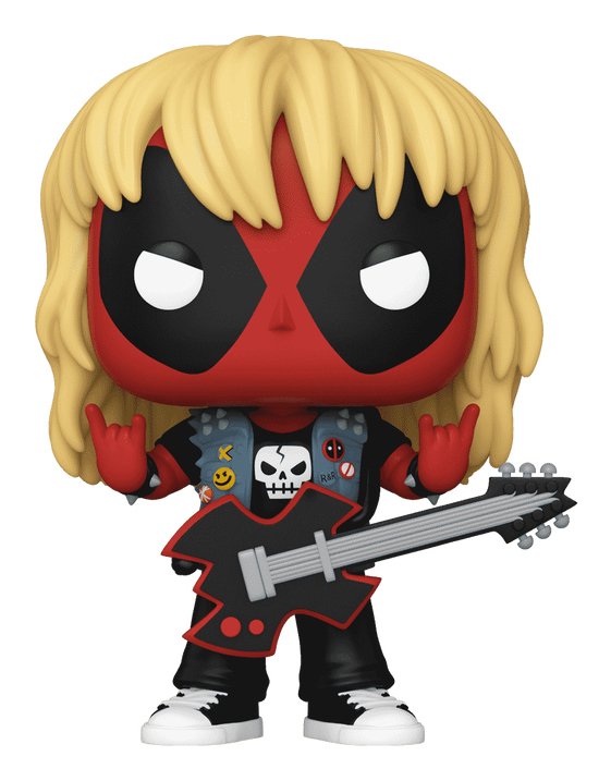 Funko Pop Marvel Deadpool Metal Band 76078