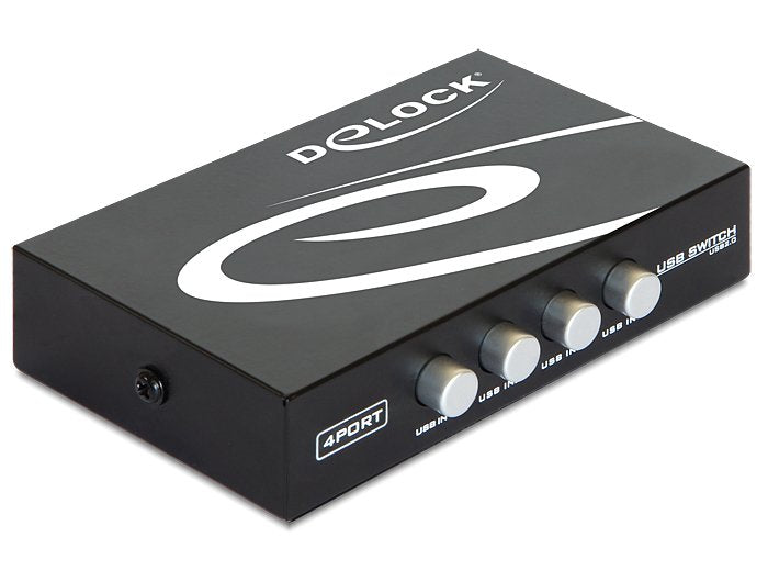 Delock Switch USB 2.0 4 Ports