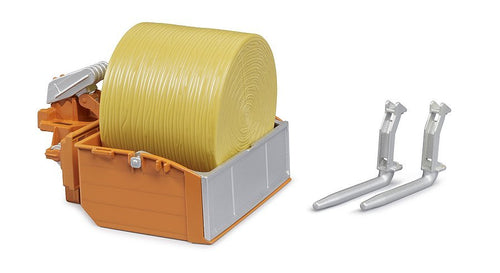 Box Of Charging And Horquillas Tractor Hermano, Model Vehículo. 02353 — image 1