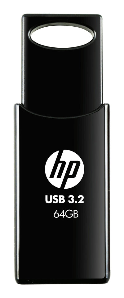 HP 712W Unit Flash USB 64GB USB Type a 3.2 Gen 1 (3.1 Gen 1) Black — image 1