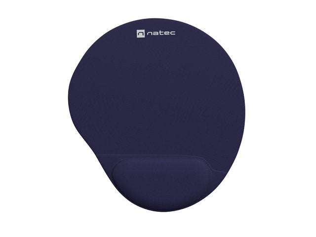 Natec Mouse Pad Marmot Wrist Rest Blue Marino