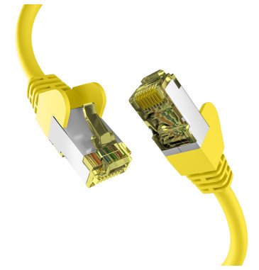 Efb CAT.6A Yellow 5M Network Cable FTP Pimf — image 1