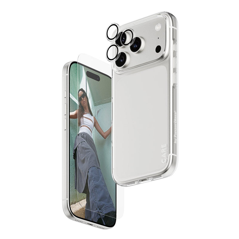 Panzerglass Safe. Care™ By ® 3-IN-1 Combo Bundle Iphone 17 Pro Screen Protector Apple 1 Pieces
