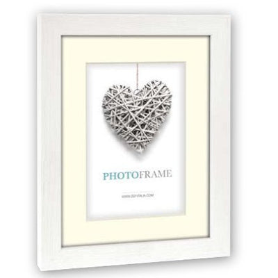 Zep Regent 4 Passepartout 13X18 Frame Wood White V32574 — image 1