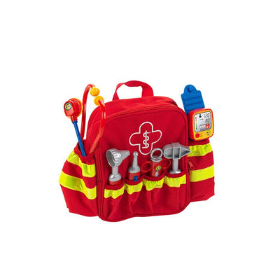 Theo Klein Backpack Rescate , Set Of Rol Red 4314 — image 1