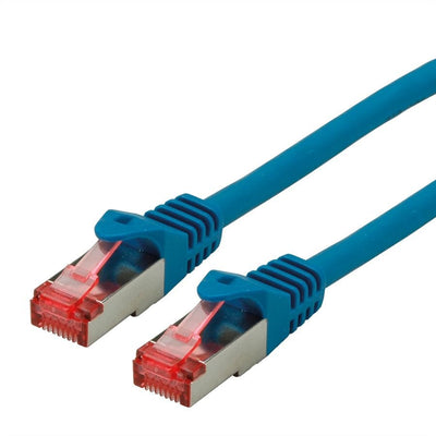 Roline Network Cable CAT.6 S FTP (pimf), Component Level, Lsoh, Blue 0,5M — image 1