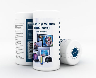 Gembird Paños Cleaning LCD/TFT/Plasma Equipment Cleansing Dry Cloths Kit Cleaning Computadora — image 1