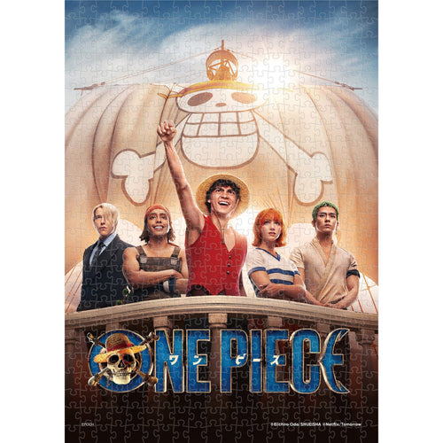 Epoch Games One Piece Straw Hats Crew 500 Pieces 5282A — image 1