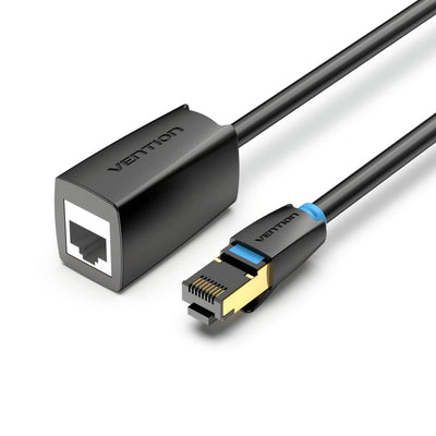 Cable Vention CAT.8 SFTP Extension Pacabl Tch 1.5M Black — image 1
