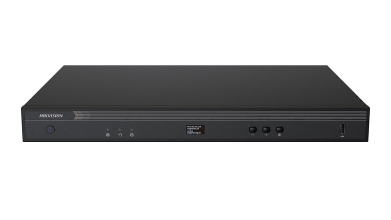 Hikvision DS-DT60V-03HDI20NO/U Processor Wall Vídeo Black