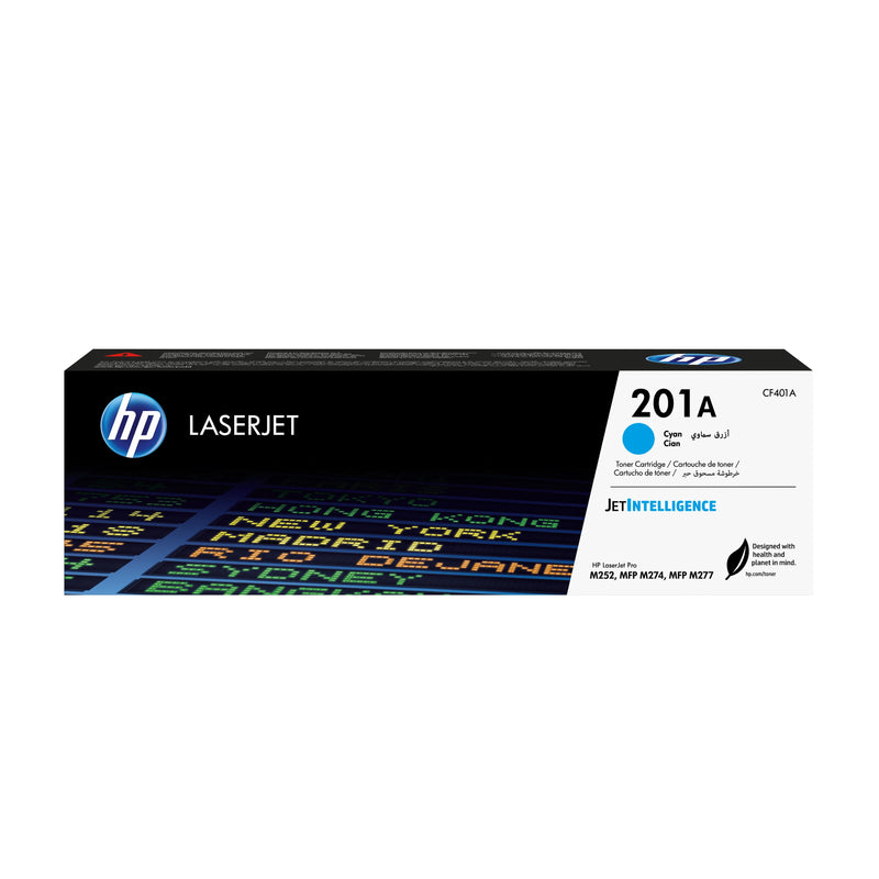 HP Genuine Toner 201A Cyan CF401A