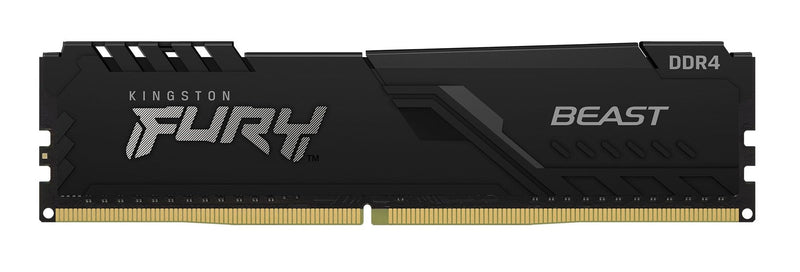 Kingston Memory DDR4 32GB 3200MHZ Fury Beast 1.35V CL16 DIMM