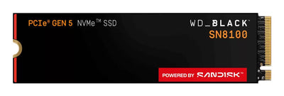 Drive SSD Sandisk Wd_black SN8100 NVMe 8TB M.2 Pci Express 5.0 TLC 3D Nand — image 1