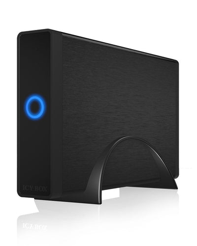 Icy Box IB-377U3 3.5 Box Of Hard Drive (HDD) Black — image 1