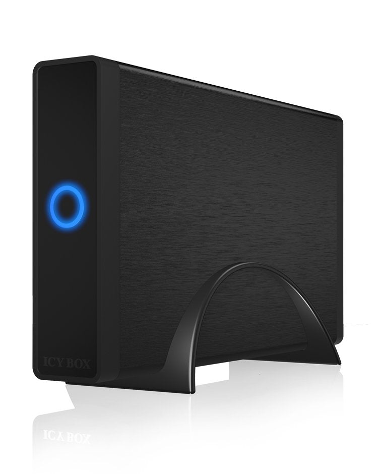 Icy Box IB-377U3 3.5 Box Of Hard Drive (HDD) Black