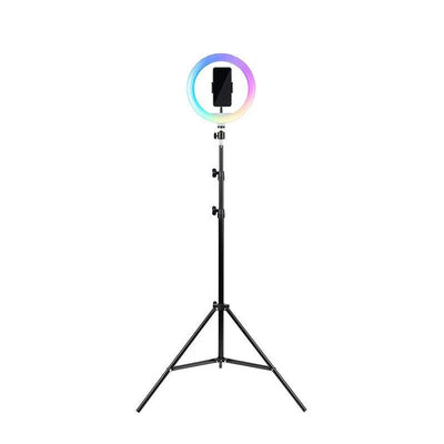 Havit ST7026 - Tripod With Ring Luminoso Rgb, Black — image 1