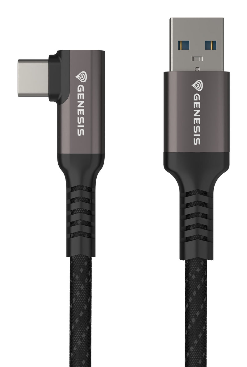 Natec Cable Genesis USB-C - USB-A 3.1 Gen 1 PD15W 5M 5GB S Black