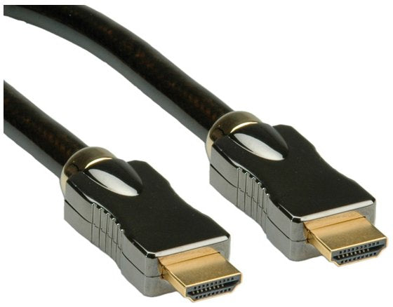 Roline Cable 11.04.5680 HDMI Cable 1M HDMI Type a Standard Black