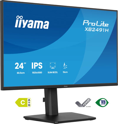 Iiyama Monitor 23,8 XB2491H-B1 16:9 HDMI + DP IPS — image 1