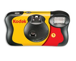 Kodak Camera Desechable Fun Flash 27+12 Pic — image 1