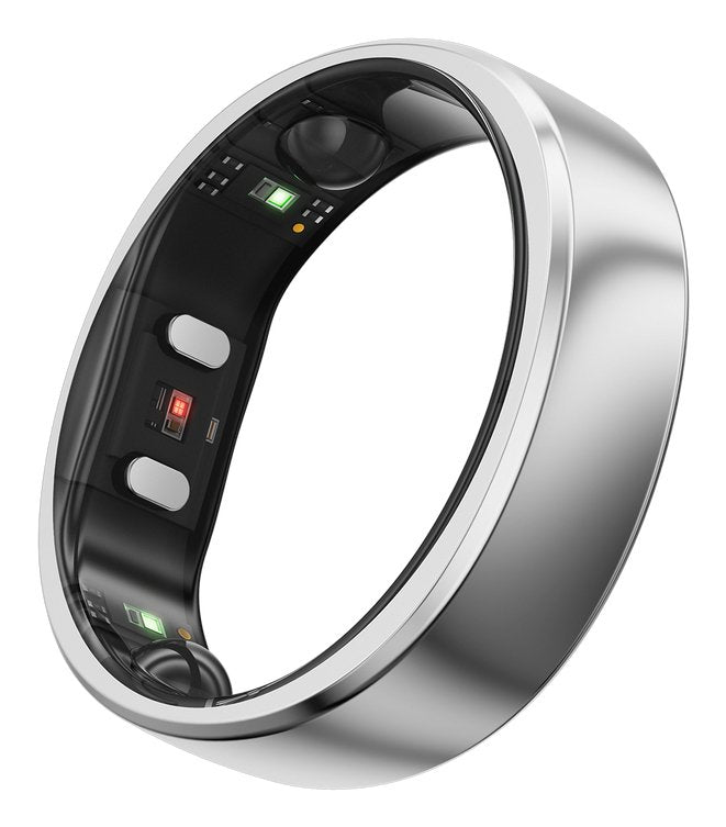 Ringconn Ring Smart GEN2 Air Hombre And Mujer: Monitor Sueñ Or And Actividad Física, Frequency Cardíaca, Colou