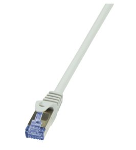 Logilink 15M CAT.7 S/FTP Network Cable S/FTP (s-STP) Grey