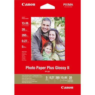 Canon Paper Foto PP-201/ 130 X 180MM/ 20 Hojas — image 1