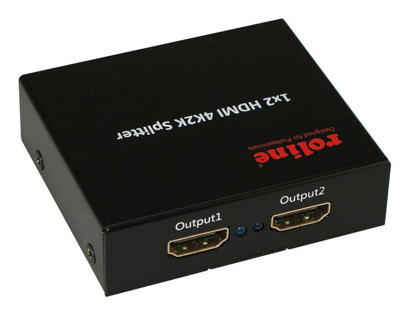 Roline HDMI Video-splitter, 4K, 2VÍAS