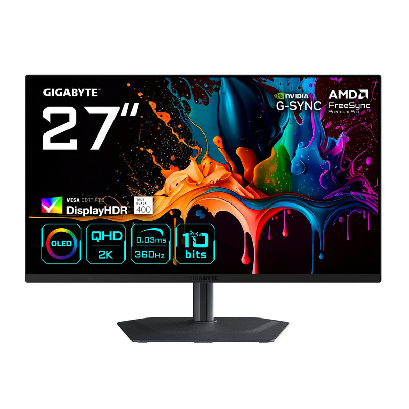 Gigabyte Gaming Monitor 27 Qd-oled MO27Q3 Ek
