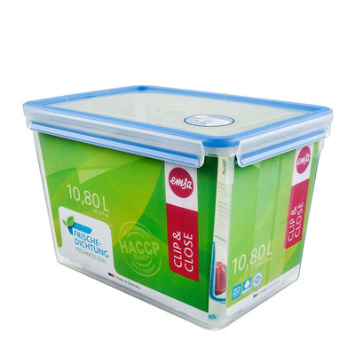 Emsa Recipiente Alimentos Clip & Close 10,8 L, Blue — image 1