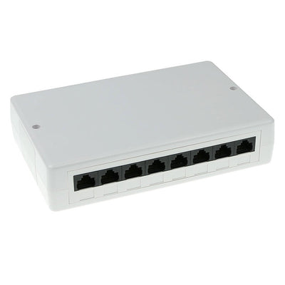 Surface Mounted Box Unshielded 8 Ports CAT.6 — image 1