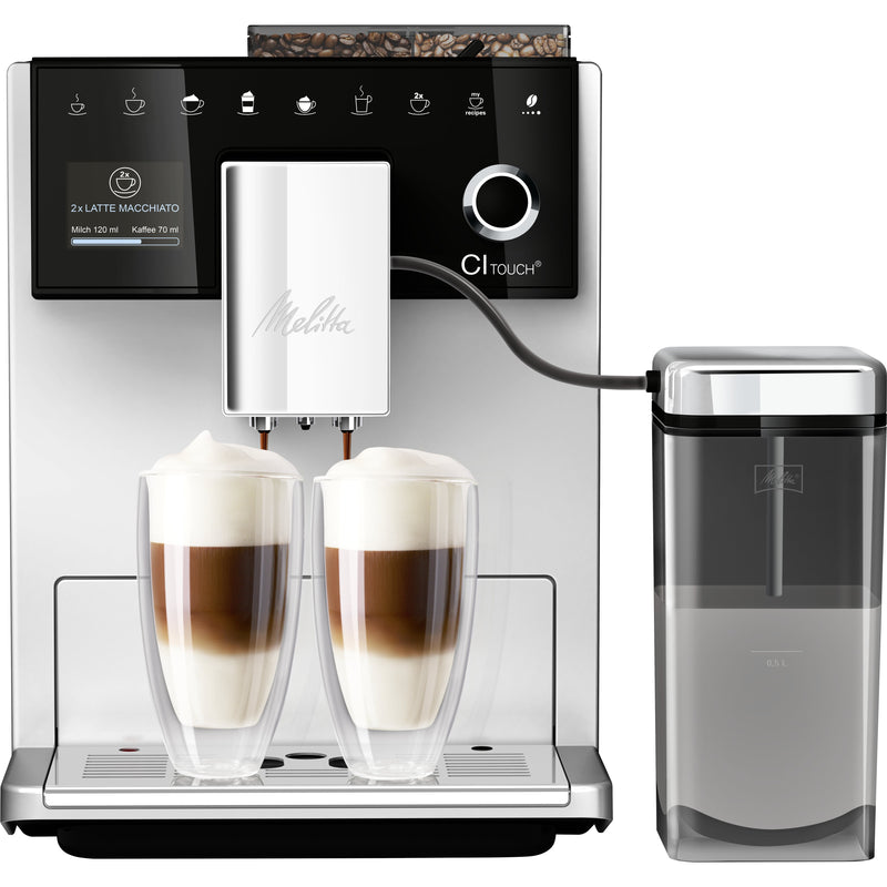 Melitta Máquina Presión Ci Touch Silver F630-11