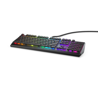 Dell Keyboard English Alienware 510K Mecánico Gaming RGB Perfil Low AW510K — image 1