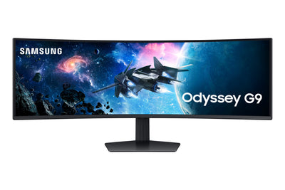 Samsung Monitor 49 S49CG954EU Odyssey G95C, 124,5CM (49), 5120 X 1440 Pixels Dwqhd, 1 Ms, Black — image 1