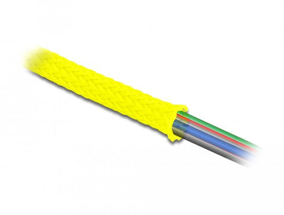 Delock 20755 Case Trenzada Estirable 2M X 38MM, Colour Yellow — image 1