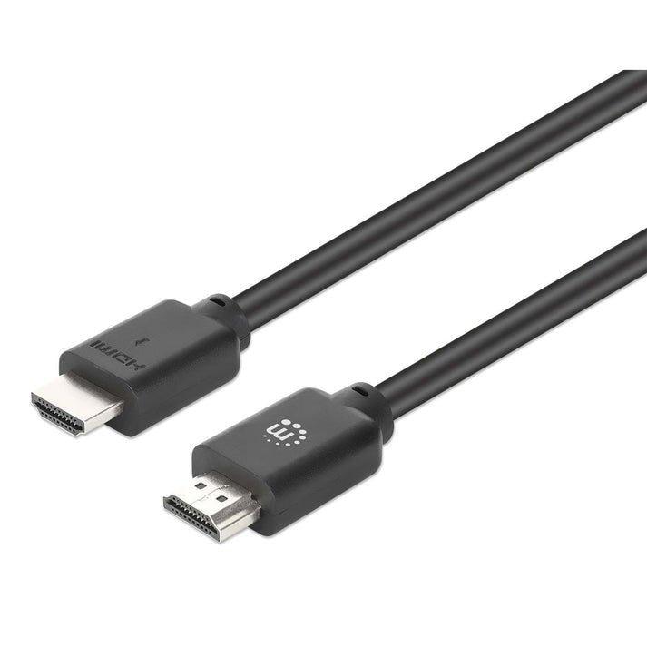 Manhattan Cable 4K60 HDMI 2.0 22,5M 18 Gbit S Black