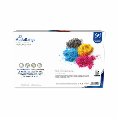 Mediarange Toner HP CF226X 26X With Chip Black