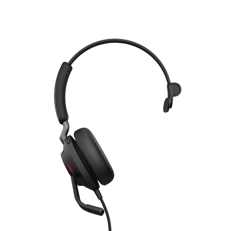 Jabra Auriculares EVOLVE2 40 Se Mono, Usb-c, Uc 24189-889-889 Negro