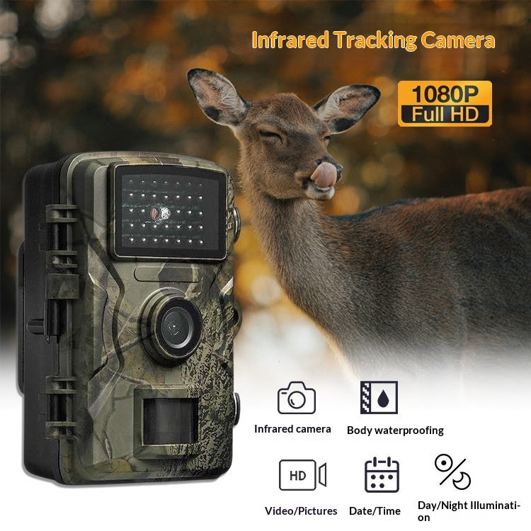 Night Vision Motion-Activated Photo And Video Recording Wildlife Tracking Hunting Camera