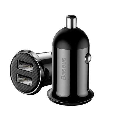 Baseus Charger Mechero Gain Pro Black Automatic — image 1