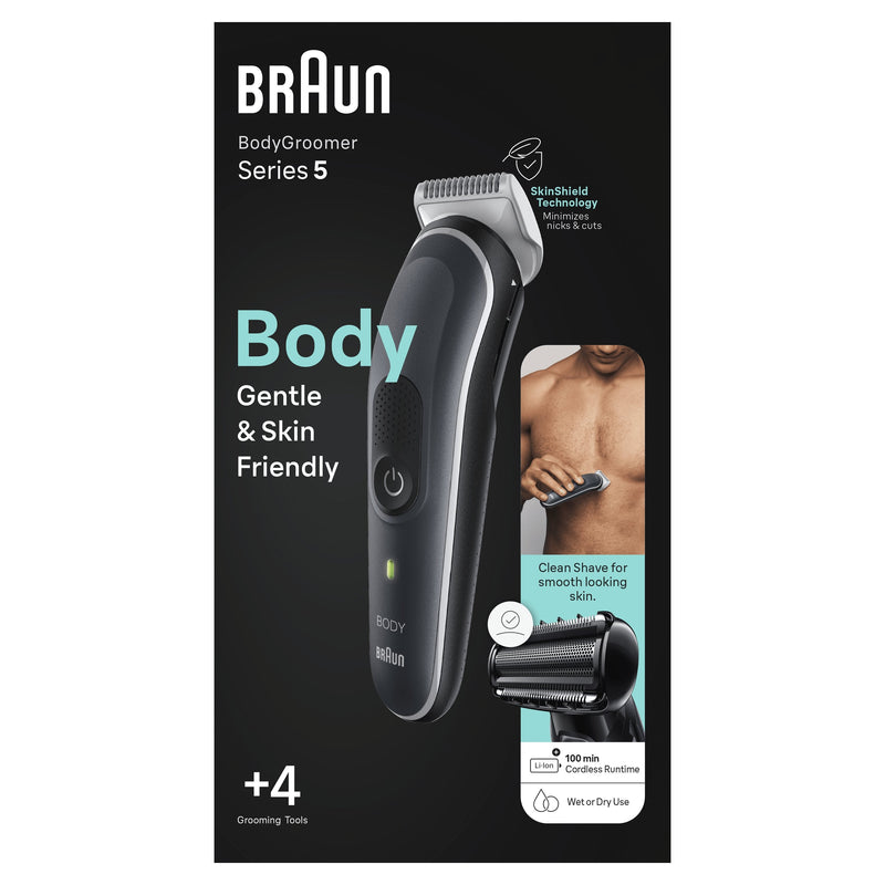 Braun BG5360 Grey