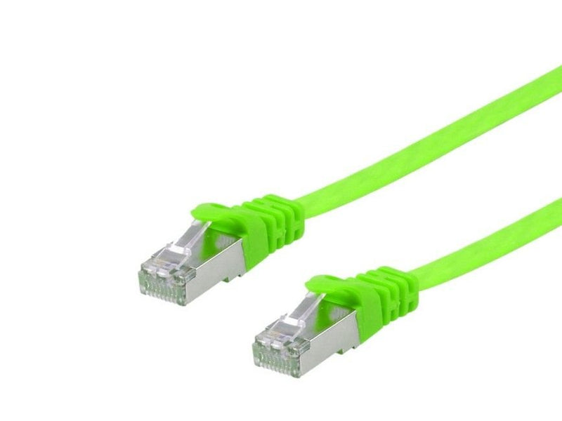 Equip Patchkabel CAT.6A U/FTP 2x RJ45 1.00M Green